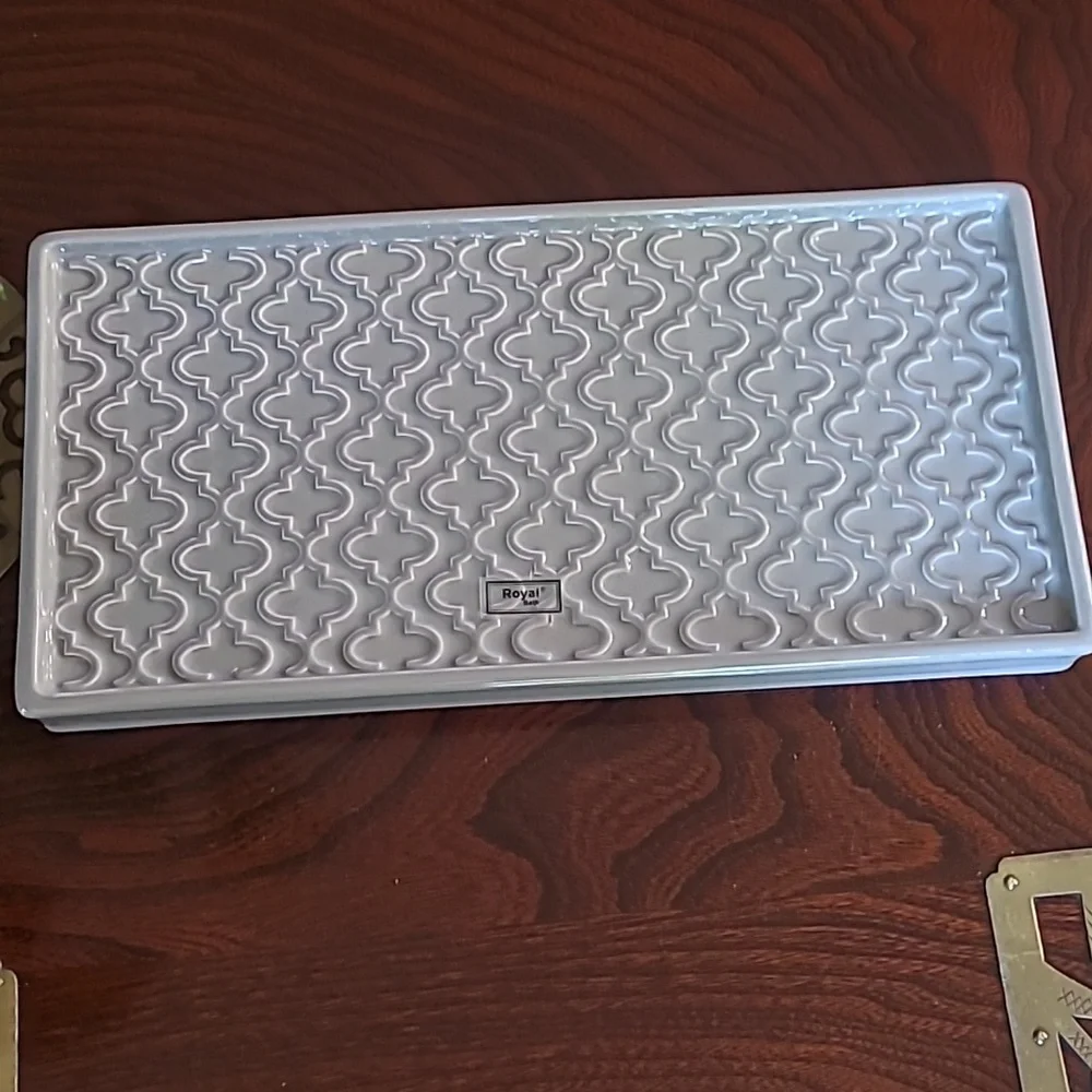 Royal Bath Tray
